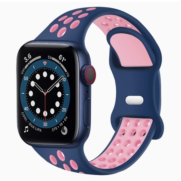 Accessories - Apple watch Band 42mm Silicone 44mm band 45mm band 49mm band 40mm 38mm band